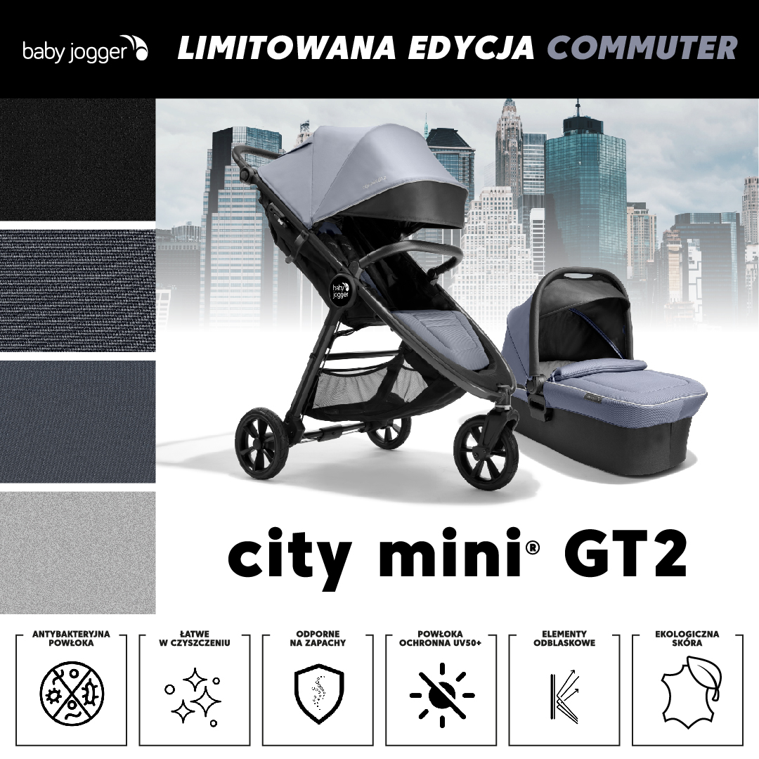 City Mini GT 2 Commuter_ edycja limitowana